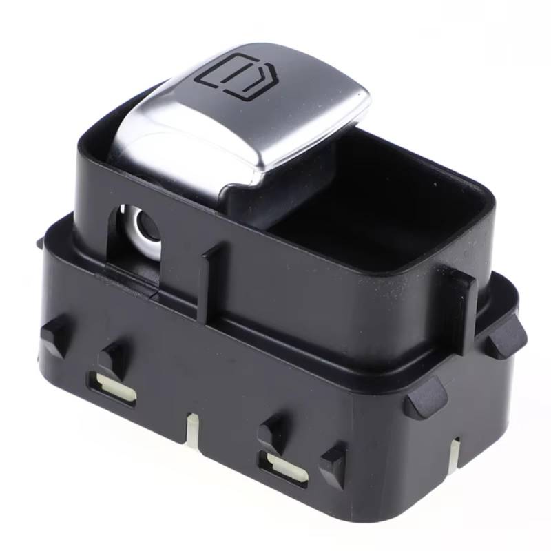 BWWIEZRS Kompatibel Mit Benz C-Klasse S205 C180 C200 C220 C250 C300 C400 C450 2014–2021 Fensterheberschalter Knopf Auto 2229052203 2059051513 Auto Fenster Schalter(Black) von BWWIEZRS