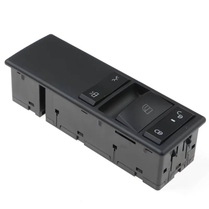 BWWIEZRS Kompatibel Mit Benz Für Actros MP4 Truck 9605450813 Elektrischer Fensterheberschalter Glasheberknopf Auto 9605451213 9605450913 A9605450913 Auto Fenster Schalter(Type 1) von BWWIEZRS