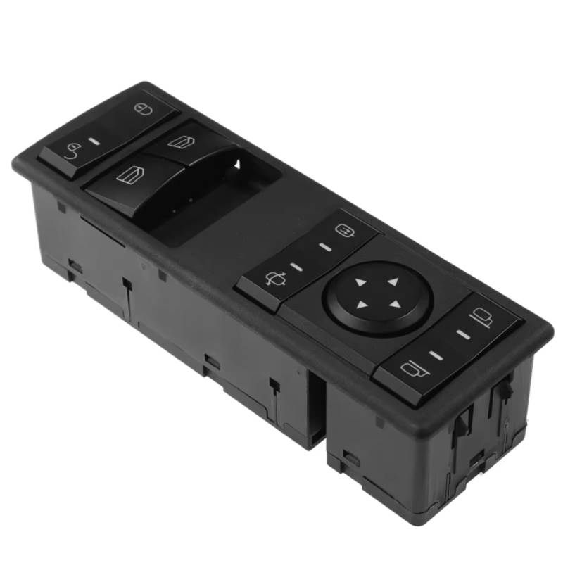 BWWIEZRS Kompatibel Mit Benz Für Actros MP4 Truck 9605450813 Elektrischer Fensterheberschalter Glasheberknopf Auto 9605451213 9605450913 A9605450913 Auto Fenster Schalter(Type 3) von BWWIEZRS