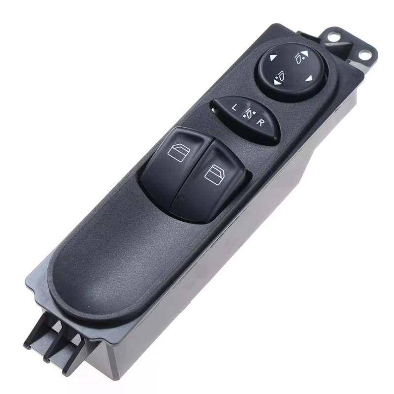 BWWIEZRS Kompatibel Mit Benz Für Viano Für Vito Für Vito Für Mixto W639 6395451013 Fensterheber-Hauptglas-Steuerschalterknopf A6395451013 Auto Fenster Schalter von BWWIEZRS