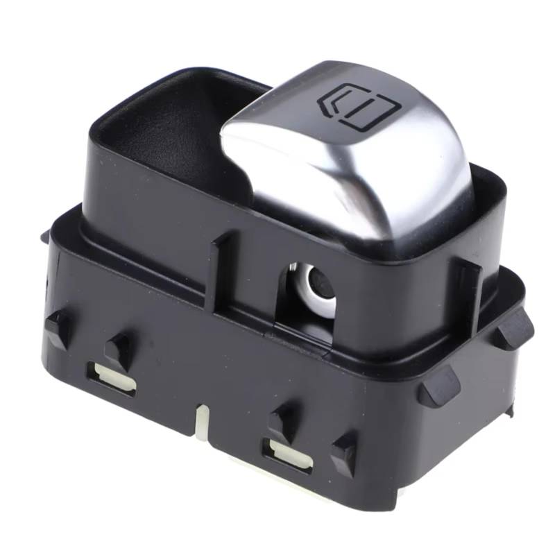 BWWIEZRS Kompatibel Mit Benz V-Klasse W447 V200 V220 V250 2014 2015 2016 2017 2018 2019 2020 2021 2229052203 2059051513 Fensterheberschalter Knopf Auto Auto Fenster Schalter(Black) von BWWIEZRS