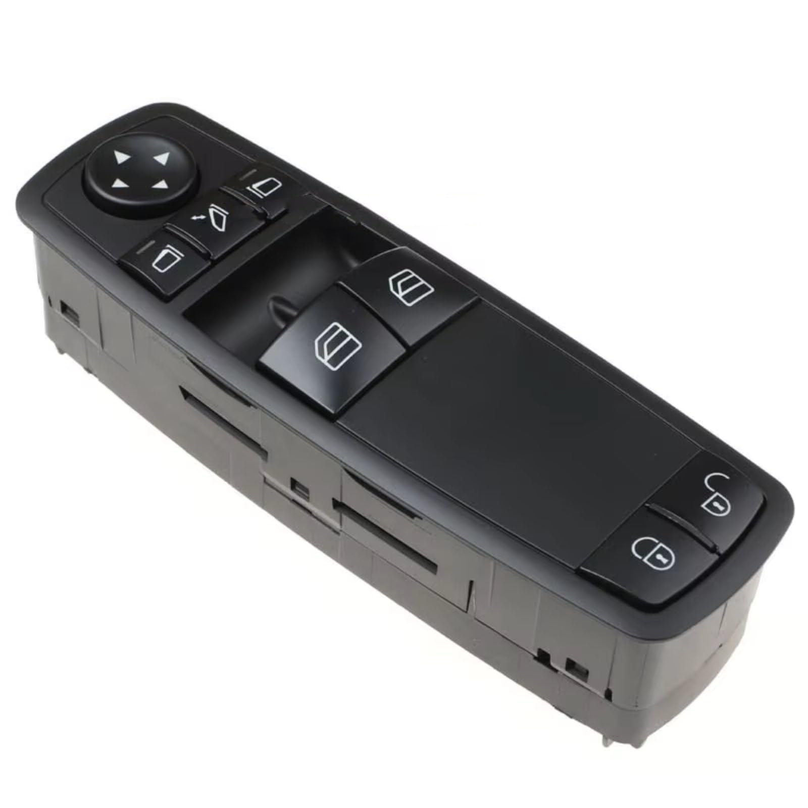 BWWIEZRS Kompatibel Mit Benz W169 A-Klasse 2004–2011 Fensterheber-Steuerschalter Auto 2518200510 1698206710 1698206610 1698206410 1698206510 Auto Fenster Schalter(Model D) von BWWIEZRS