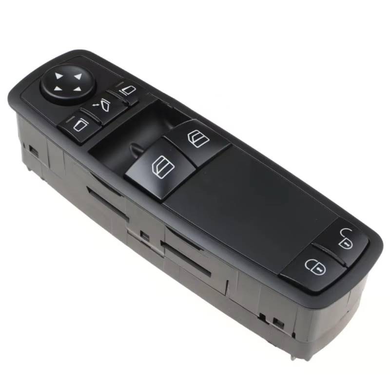 BWWIEZRS Kompatibel Mit Benz W169 A-Klasse 2004–2011 Fensterheber-Steuerschalter Auto 2518200510 1698206710 1698206610 1698206410 1698206510 Auto Fenster Schalter(Model D) von BWWIEZRS