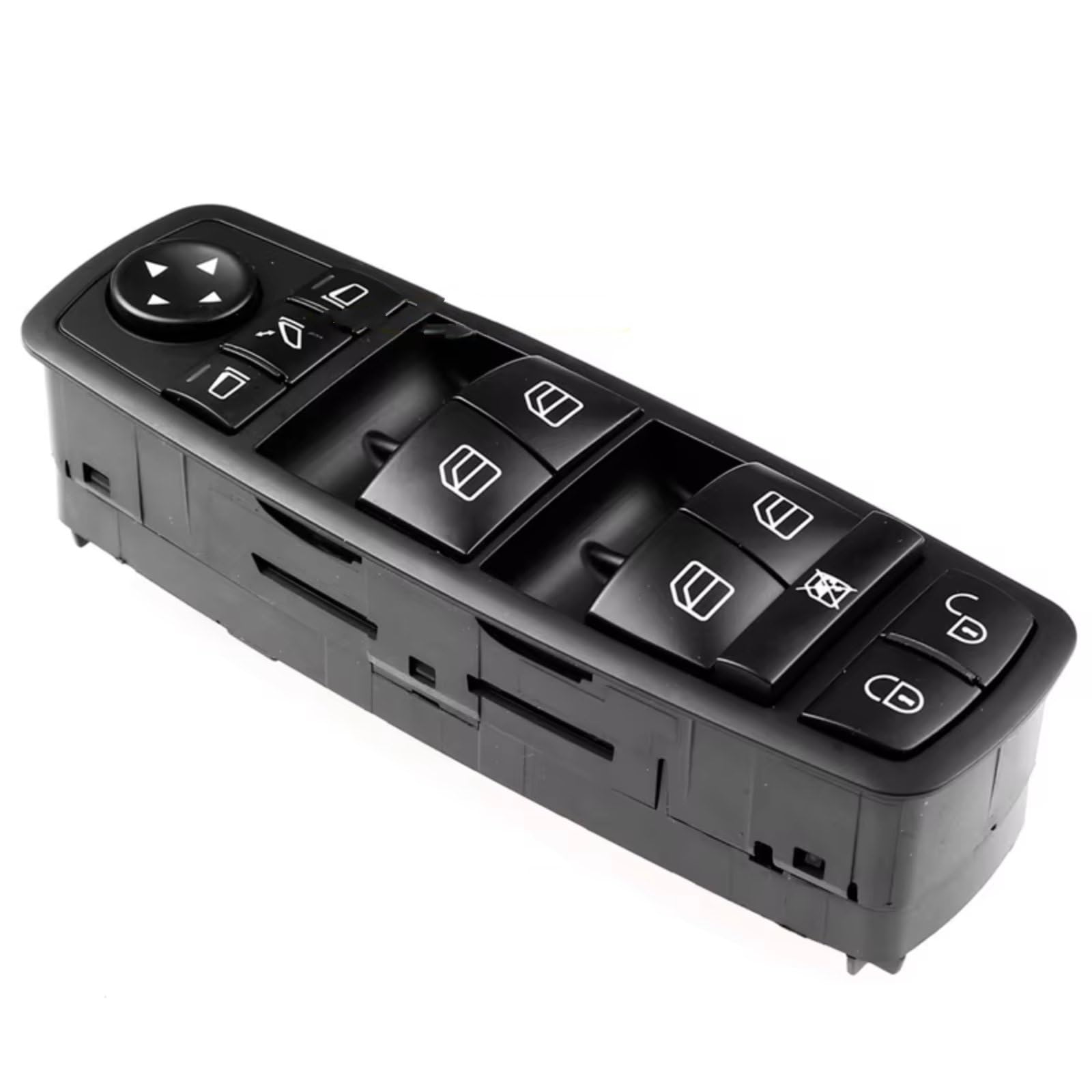 BWWIEZRS Kompatibel Mit Benz W169 A-Klasse 2004–2011 W245 B-Klasse 2009–2010 1698206710 1698206610 1698206410 1698206510 Fensterheberschalter Auto 2518200510 Auto Fenster Schalter(Model B) von BWWIEZRS
