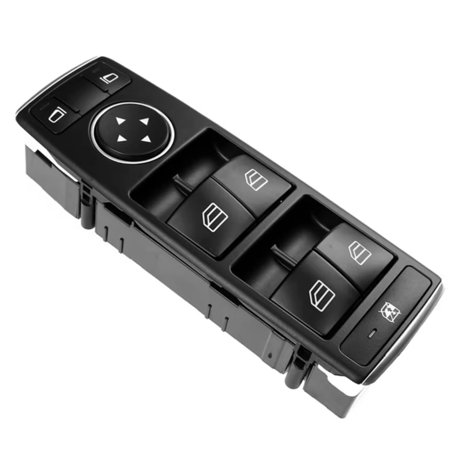 BWWIEZRS Kompatibel Mit Benz W207 W212 E-Klasse X204 GLK-Klasse 2009–2014 Elektrischer Hauptfensterheberschalter Auto 2049058202 2049055302 2049055402 Auto Fenster Schalter(Model 2) von BWWIEZRS