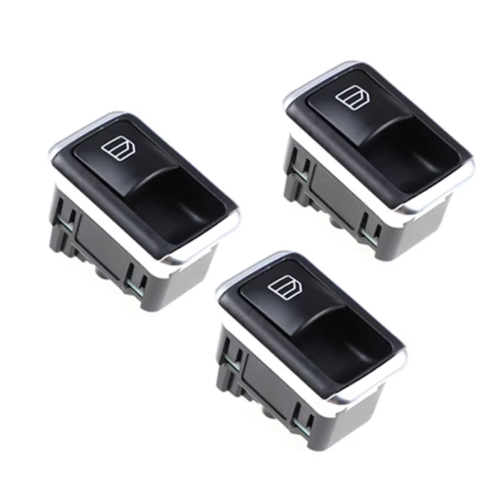 BWWIEZRS Kompatibel Mit Benz W207 W212 E-Klasse X204 GLK-Klasse 2009–2014 Elektrischer Hauptfensterheberschalter Auto 2049058202 2049055302 2049055402 Auto Fenster Schalter(Model 4) von BWWIEZRS