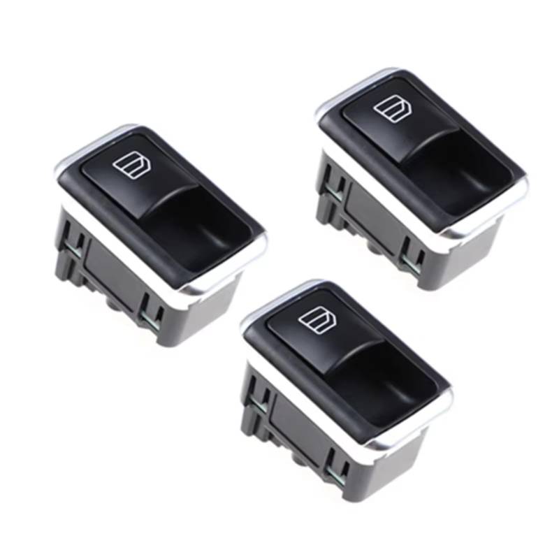 BWWIEZRS Kompatibel Mit Benz W207 W212 E-Klasse X204 GLK-Klasse 2009–2014 Elektrischer Hauptfensterheberschalter Auto 2049058202 2049055302 2049055402 Auto Fenster Schalter(Model 4) von BWWIEZRS
