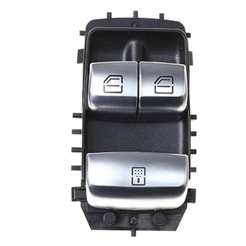 BWWIEZRS Kompatibel Mit Benz W222 W213 2229050009 Elektrischer Fensterheber-Steuerschalterknopf Auto A2229050009 Fensterheberschalter Auto Fenster Schalter(Black) von BWWIEZRS