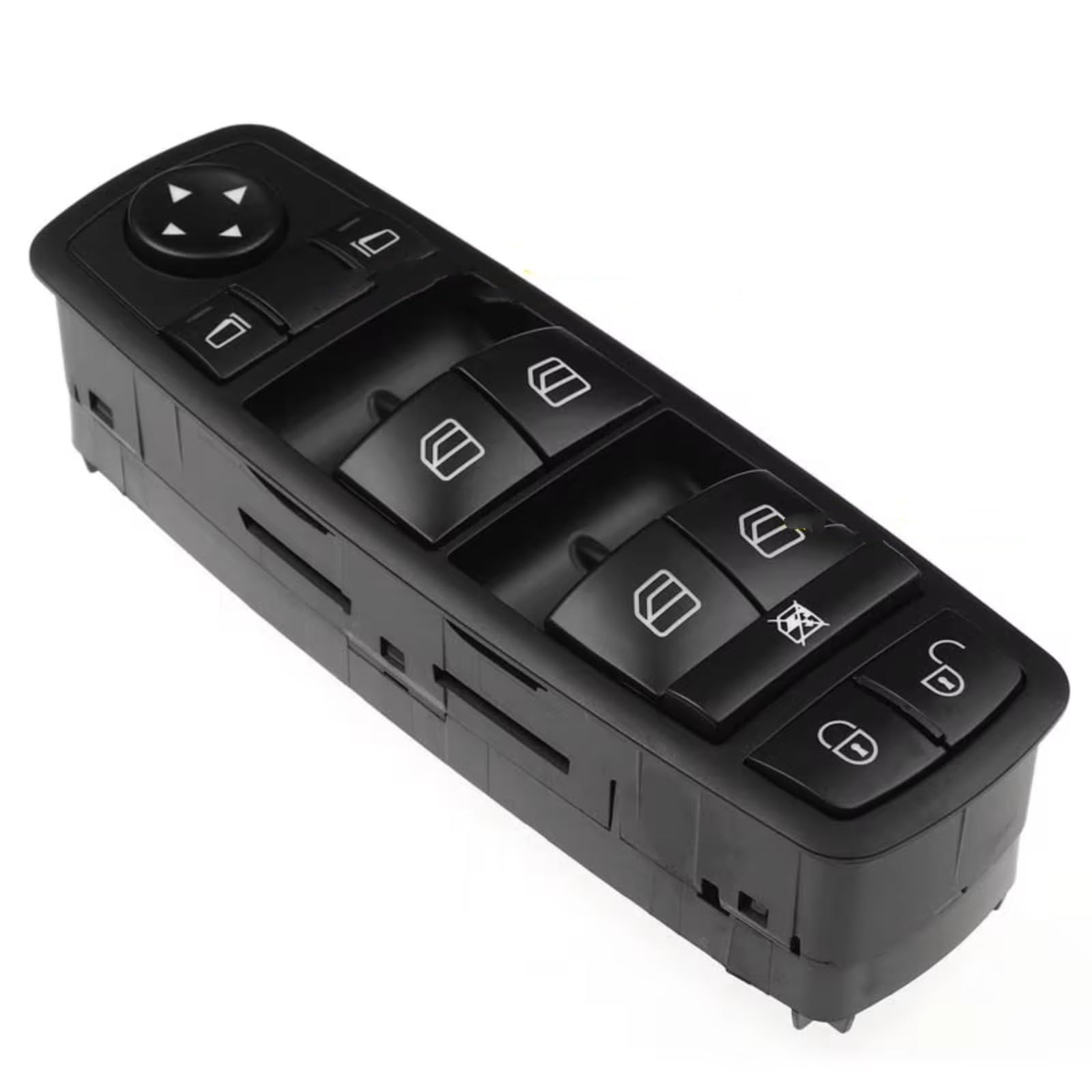 BWWIEZRS Kompatibel Mit Benz W245 B-Klasse 2009–2010 Fensterheber-Steuerschalter Auto 2518200510 1698206710 1698206610 1698206410 1698206510 Auto Fenster Schalter(Model C) von BWWIEZRS