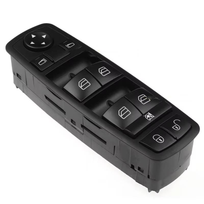 BWWIEZRS Kompatibel Mit Benz W245 B-Klasse 2009–2010 Fensterheber-Steuerschalter Auto 2518200510 1698206710 1698206610 1698206410 1698206510 Auto Fenster Schalter(Model C) von BWWIEZRS