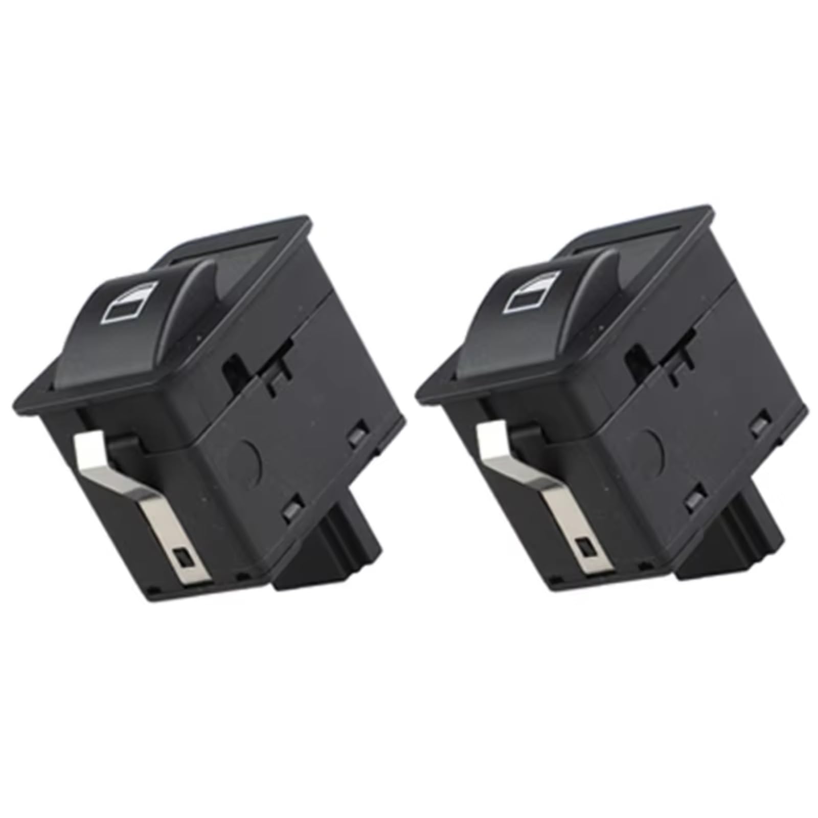 BWWIEZRS Kompatibel Mit E46 323Ci 325Ci 328Ci Für M3 Coupé Compact 2000–2006 61316902175 61316902177 Elektrischer Fensterheberschalter 61316902174 Auto Fenster Schalter(Model d) von BWWIEZRS