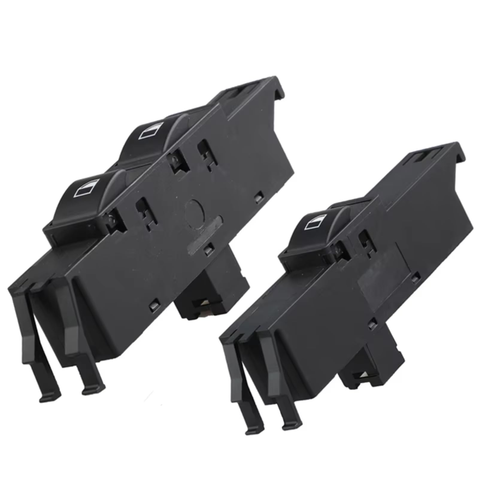 BWWIEZRS Kompatibel Mit E46 323Ci 325Ci 328Ci Für M3 Coupé Compact 2000–2006 61316902175 61316902177 Elektrischer Fensterheberschalter 61316902174 Auto Fenster Schalter(Model e) von BWWIEZRS