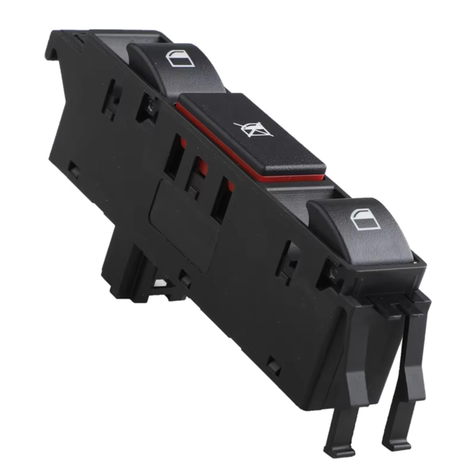 BWWIEZRS Kompatibel Mit E46 3er Limousine Touring 320d 320i 1999–2005 61316902184 61316902179 Elektrischer Fensterheberschalter 61316902174 Auto Fenster Schalter(Model c) von BWWIEZRS