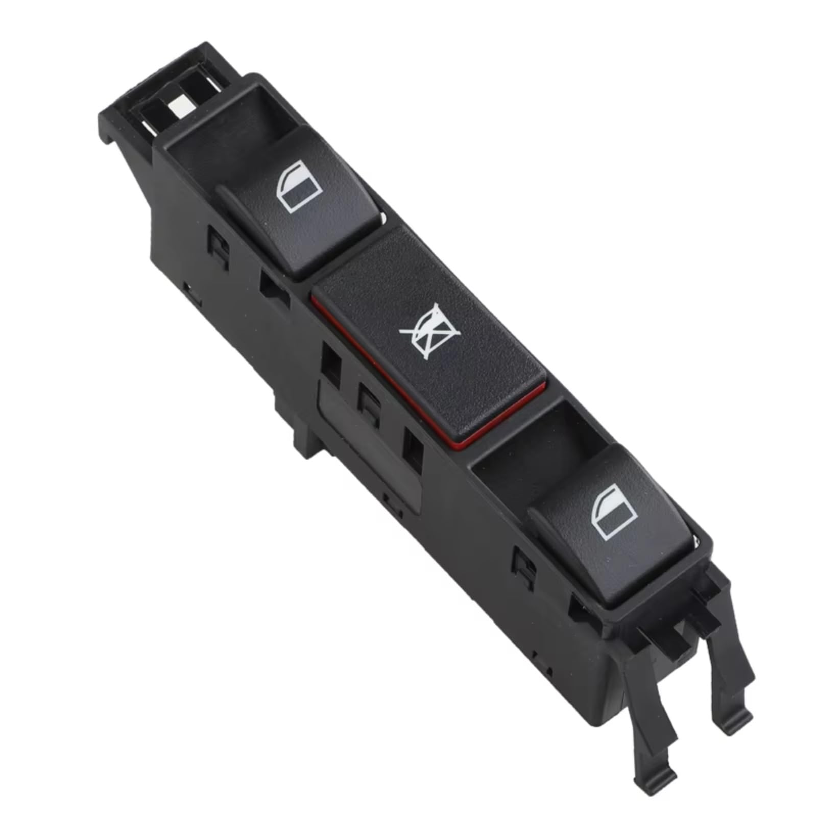BWWIEZRS Kompatibel Mit E46 3er Limousine Touring 320d 320i 1999–2005 61316902184 61316902183 Fensterheberschalter Auto 61316902179 61316902178 Auto Fenster Schalter(61316902184) von BWWIEZRS