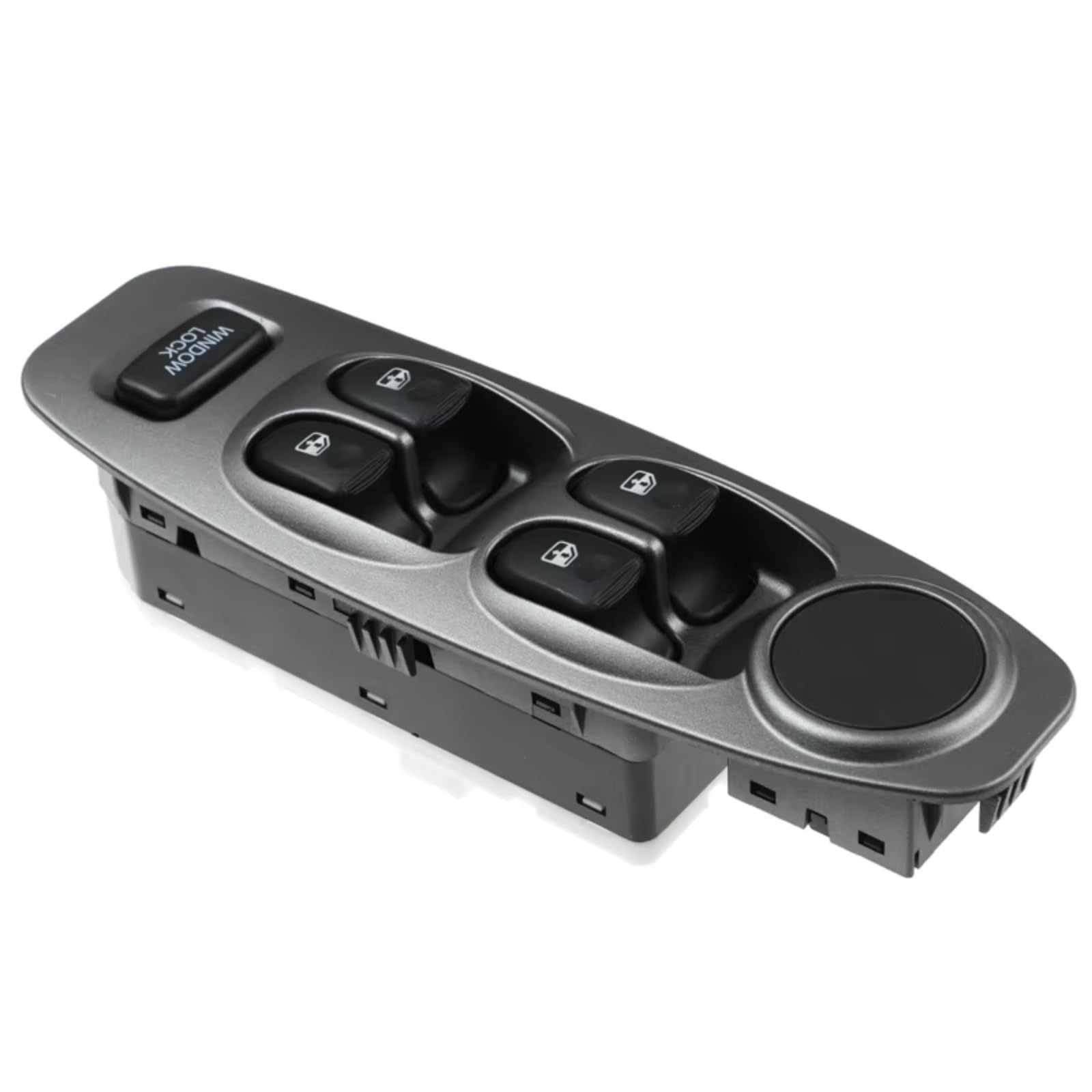 BWWIEZRS Kompatibel Mit Hyundai Für Accent 2000 2001 2002–2005 93580–25015 Elektrischer Hauptfensterschalter-Taste Auto 8536509065 93570–25000 Auto Fenster Schalter(93570-25000) von BWWIEZRS