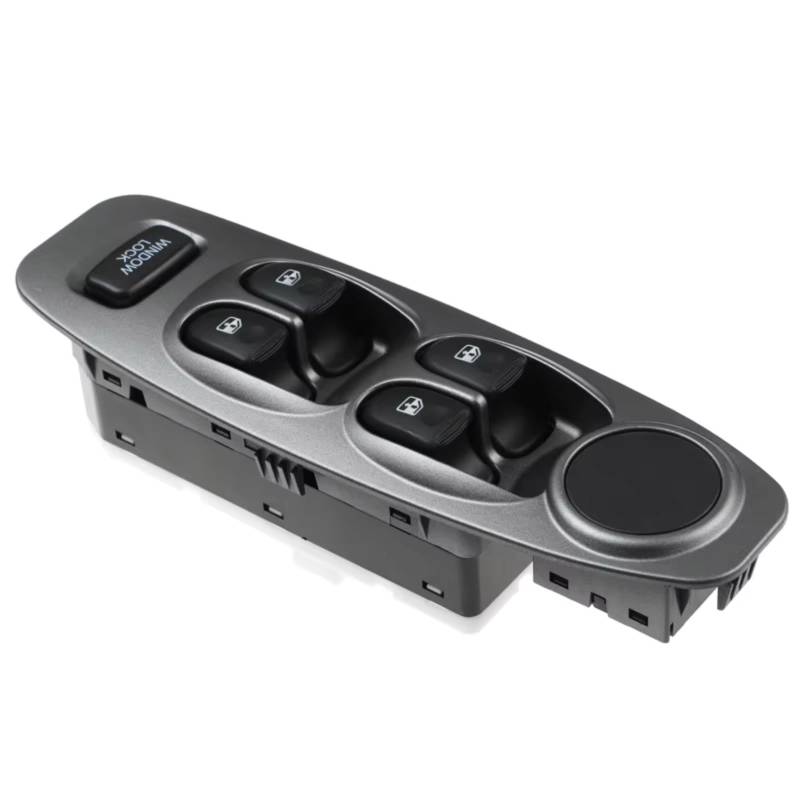 BWWIEZRS Kompatibel Mit Hyundai Für Accent 2000 2001 2002–2005 93580–25015 Elektrischer Hauptfensterschalter-Taste Auto 8536509065 93570–25000 Auto Fenster Schalter(93570-25000) von BWWIEZRS