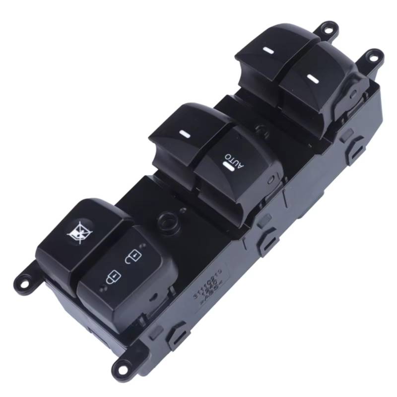 BWWIEZRS Kompatibel Mit Hyundai Für Elantra 2014 2015 2016 93570-A5010 Elektrischer Fensterheberschalter Auto 93570A5010 Auto Elektrischer Fensterheberschalterknopf Auto Fenster Schalter von BWWIEZRS