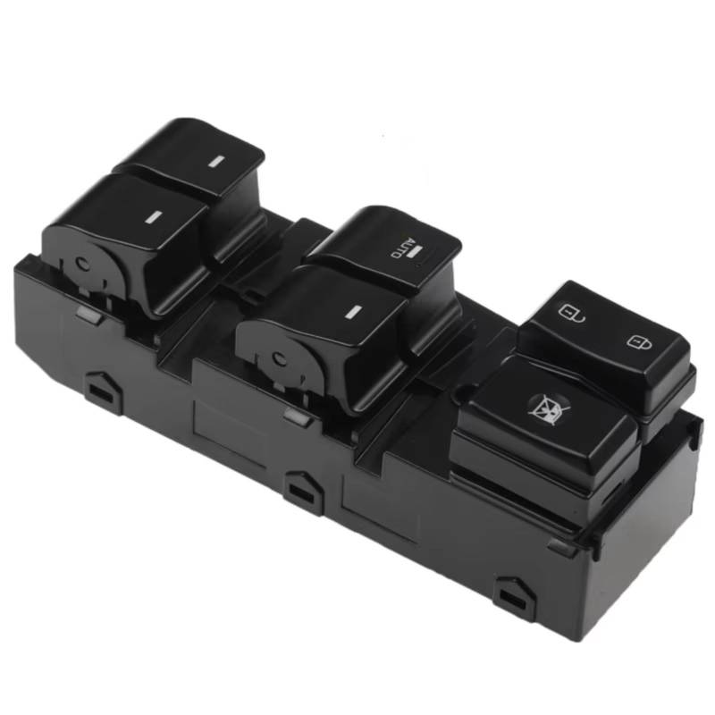 BWWIEZRS Kompatibel Mit Hyundai Für Elantra 2017 2018 2019 2020 93570-F2100 Master Electric Power Fensterschalter 93570-F2000 93570-F20004X 93570F2100 Auto Fenster Schalter(Auto) von BWWIEZRS