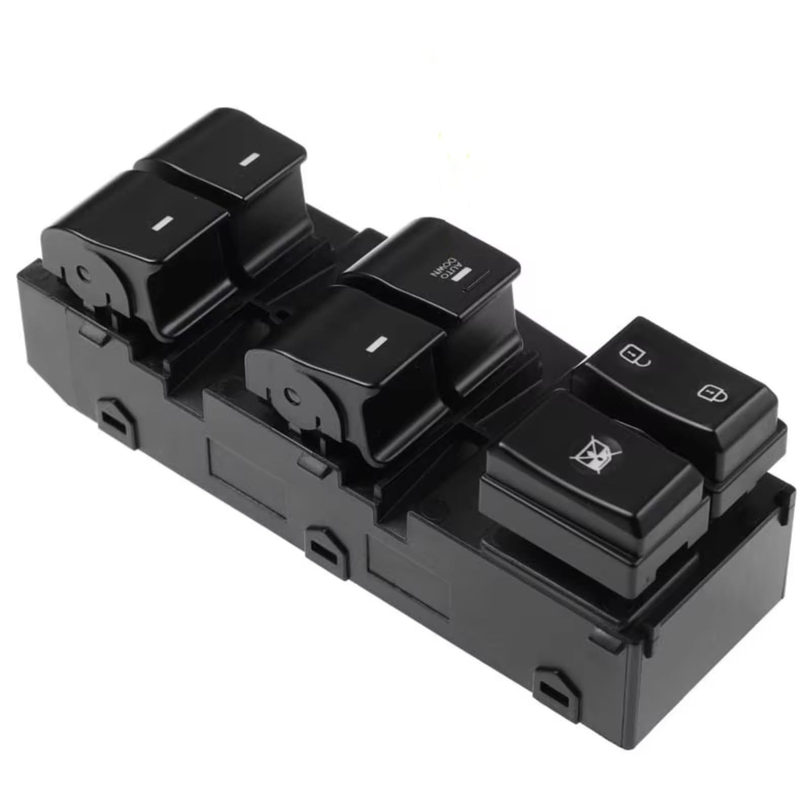 BWWIEZRS Kompatibel Mit Hyundai Für Elantra 2017 2018 2019 2020 93570-F2100 Master Electric Power Fensterschalter 93570-F2000 93570-F20004X 93570F2100 Auto Fenster Schalter(Auto Down) von BWWIEZRS
