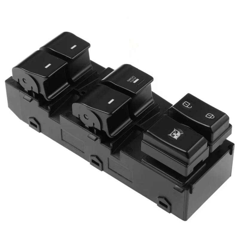 BWWIEZRS Kompatibel Mit Hyundai Für Elantra 2017 2018 2019 2020 93570-F2100 Master Electric Power Fensterschalter 93570-F2000 93570-F20004X 93570F2100 Auto Fenster Schalter(Auto Down) von BWWIEZRS