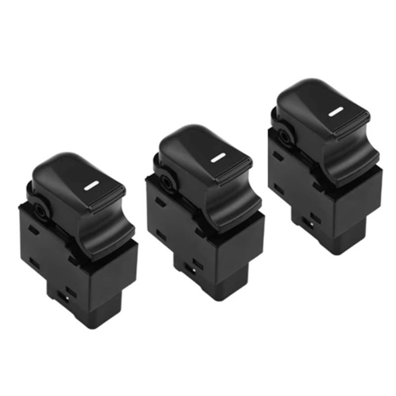BWWIEZRS Kompatibel Mit Hyundai Für Tucson 2010–2015, Power Master Fensterheberschalter, Glasheberregler, Auto 93571-2S050 93571-2S000 93576-2S000 Auto Fenster Schalter(3 Buttons) von BWWIEZRS
