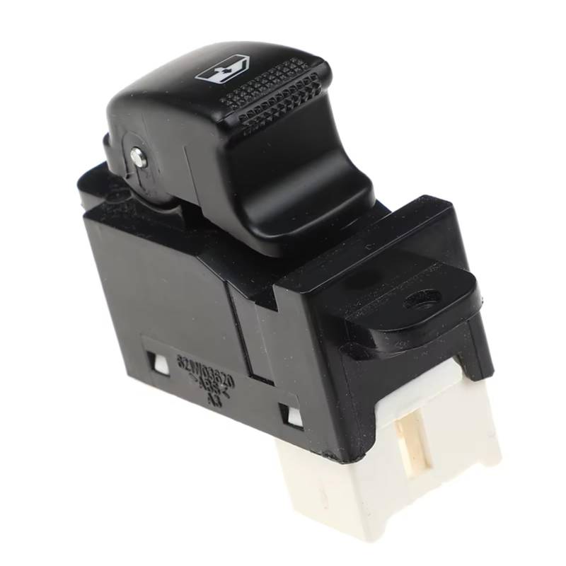 BWWIEZRS Kompatibel Mit KIA Für Rio Für Hybrid 2006–2010 93570-1G110 Hauptschalter Für Elektrische Fensterheber Vorne Links 93580-2D000 935701G110 93570-1G200 Auto Fenster Schalter(Passenger Button) von BWWIEZRS