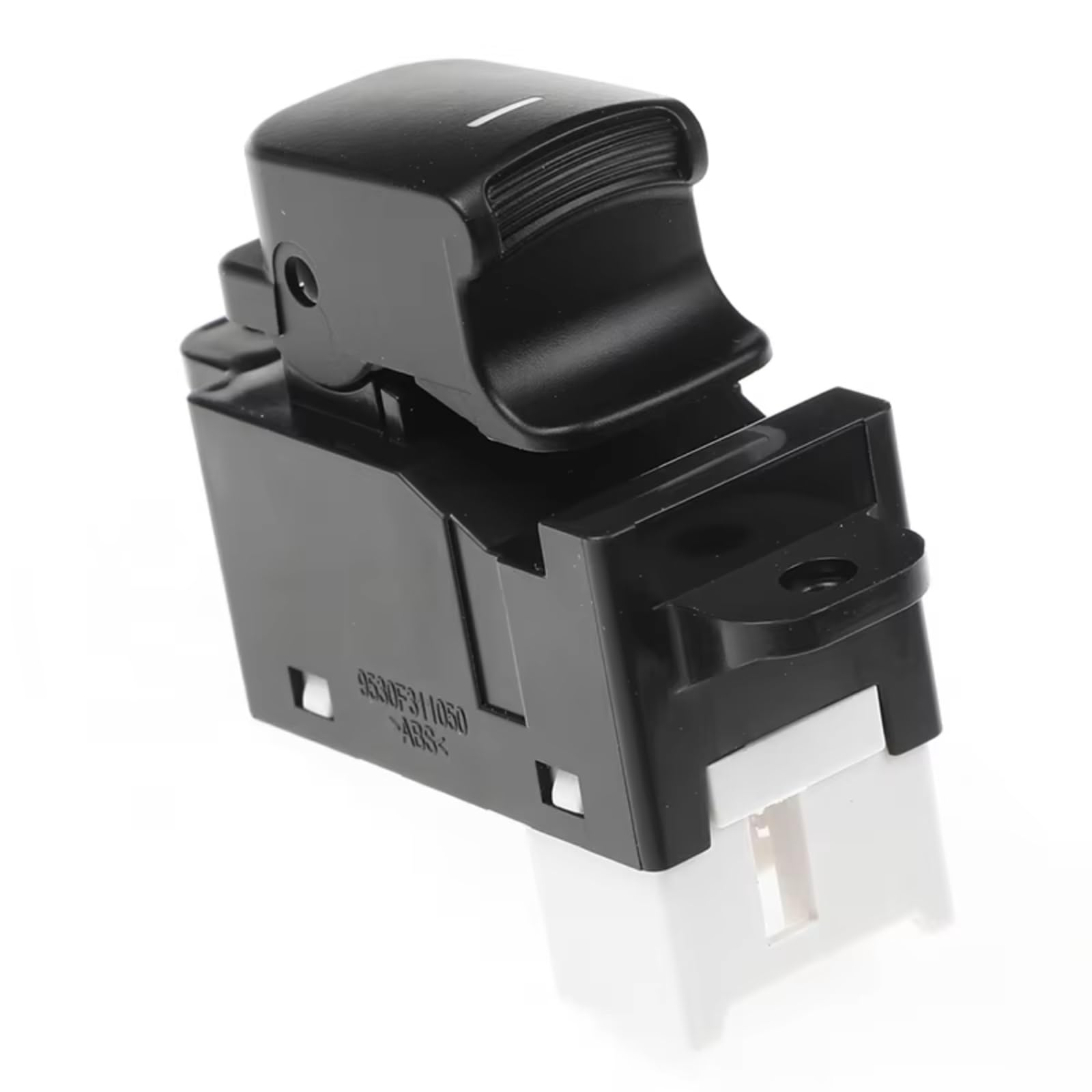 BWWIEZRS Kompatibel Mit Kia Für Forte Für Cerato 2010 2011 2012 93570-1X000 935701X000 Elektrischer Hauptfensterheberschalter Knopf Auto 93580-1X000 Auto Fenster Schalter(Single Switch) von BWWIEZRS
