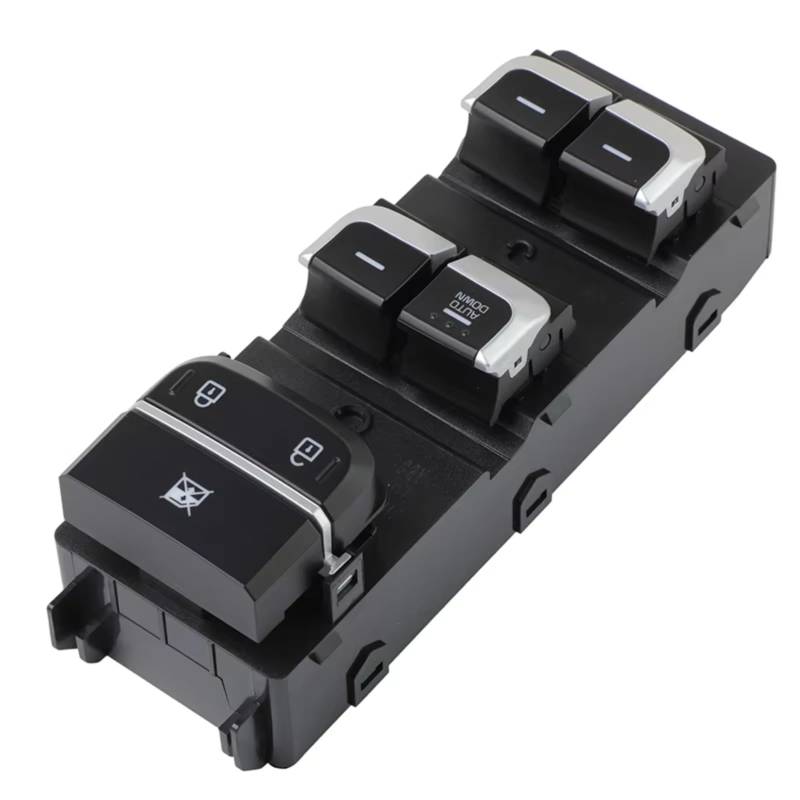 BWWIEZRS Kompatibel Mit Kia Für Optima 2016 2017 2018 2019 2020 93571-D4000 Elektrischer Fensterheberschalter Glasheberknopf Auto 93571D4000 Auto Fenster Schalter von BWWIEZRS