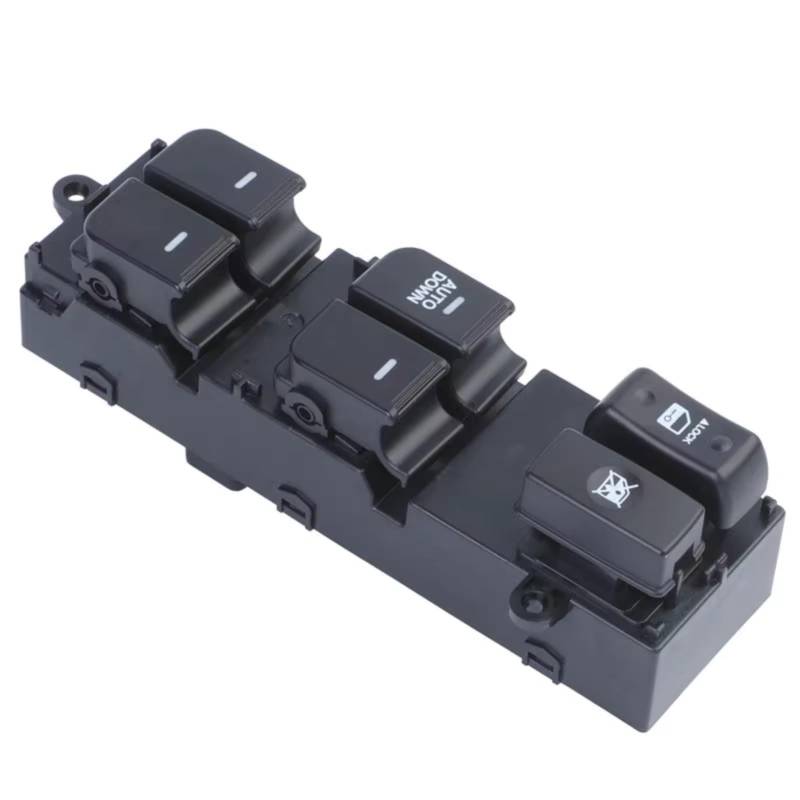 BWWIEZRS Kompatibel Mit Kia Für Soul 2009–2013 Für Optima K5 2011–2013 93570-2K010 935702K010 Elektrischer Fensterheberschalter, Knopf, Auto 93570-2K000 Auto Fenster Schalter(Luxury) von BWWIEZRS