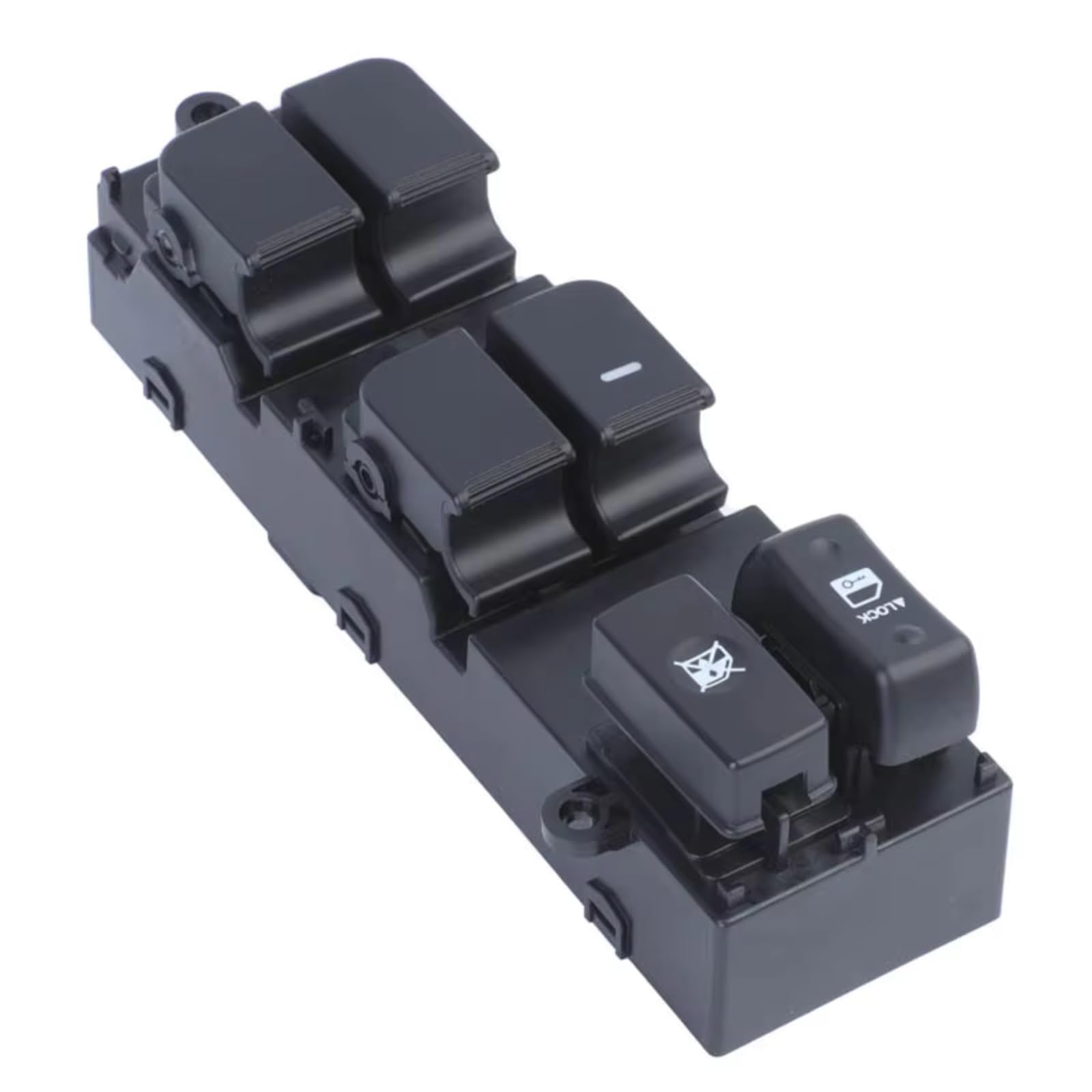 BWWIEZRS Kompatibel Mit Kia Für Soul 2009–2013 Für Optima K5 2011–2013 93570-2K010 935702K010 Elektrischer Fensterheberschalter, Knopf, Auto 93570-2K000 Auto Fenster Schalter(Standard) von BWWIEZRS