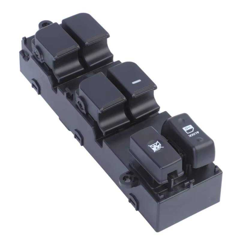 BWWIEZRS Kompatibel Mit Kia Für Soul 2009–2013 Für Optima K5 2011–2013 93570-2K010 935702K010 Elektrischer Fensterheberschalter, Knopf, Auto 93570-2K000 Auto Fenster Schalter(Standard) von BWWIEZRS