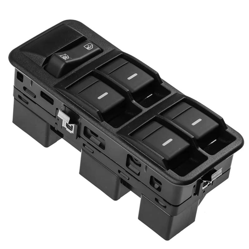 BWWIEZRS Kompatibel Mit Land Für Rover Für Range Für Rover Für Sport 2006–2007 YUD501570PVJ Elektrischer Fensterheber-Steuerschalter Auto 1802489013 DWS647 Auto Fenster Schalter von BWWIEZRS