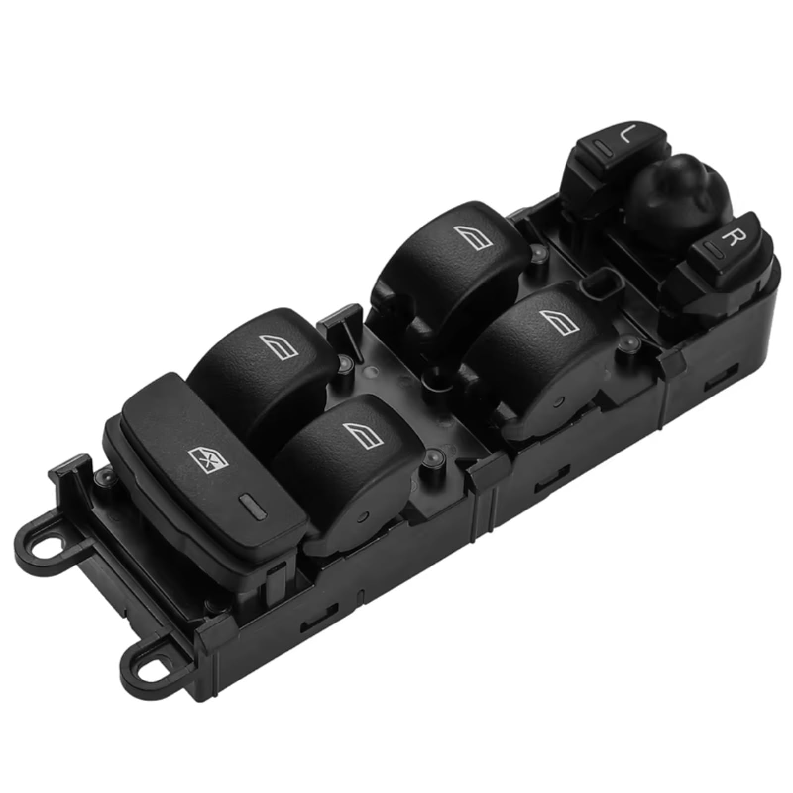 BWWIEZRS Kompatibel Mit Land Für Rover LR4 LR2 2010 2011 2012 2013 2014 2015 Fensterheber-Steuerschalter AH2214540AC LR086040 AH22-14540-AC Auto Fenster Schalter(Master Switch) von BWWIEZRS