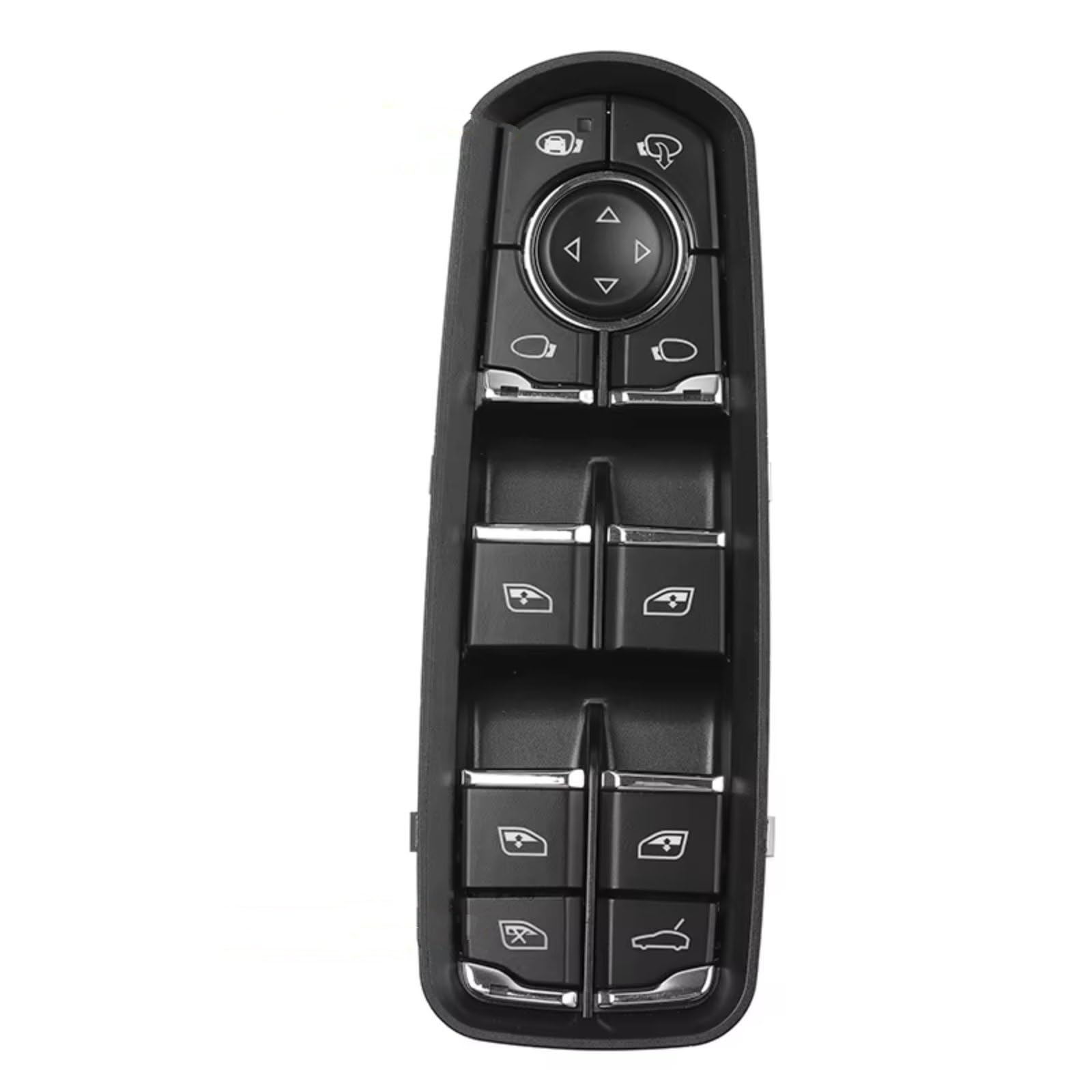 BWWIEZRS Kompatibel Mit Porsche Für Cayenne 2011–2017 Elektrischer Fensterheberschalter Auto 7PP959858AEDML 7PP959858RDML 7PP959858MDML Auto Fenster Schalter(7PP959858AEDML) von BWWIEZRS