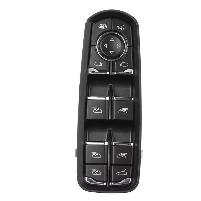 BWWIEZRS Kompatibel Mit Porsche Für Cayenne 2011–2017 Elektrischer Fensterheberschalter Auto 7PP959858AEDML 7PP959858RDML 7PP959858MDML Auto Fenster Schalter(7PP959858AEDML) von BWWIEZRS