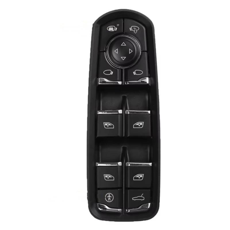 BWWIEZRS Kompatibel Mit Porsche Für Cayenne 2011–2017 Elektrischer Fensterheberschalter Auto 7PP959858AEDML 7PP959858RDML 7PP959858MDML Auto Fenster Schalter(7PP959858AFDML) von BWWIEZRS