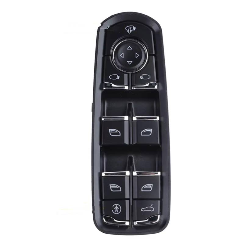 BWWIEZRS Kompatibel Mit Porsche Für Panamera 2010–2017 7pp959858aedml 7pp959858rdml 7pp959858mdml Elektrischer Fensterheberschalter Auto Auto Fenster Schalter(7PP959858MDML) von BWWIEZRS