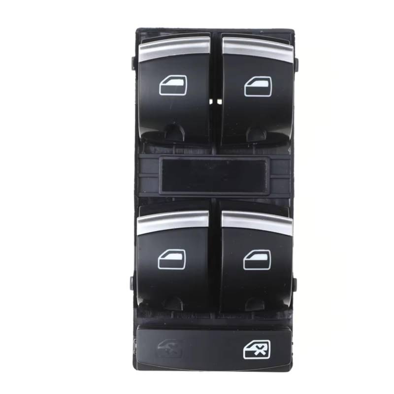 BWWIEZRS Kompatibel Mit Q7 2006 2007 2008 2009 2010 2011 Auto-Fensterheberschalter 4F0959851H Auto-Fensterheberschalter-Taste 4F0959855B Auto Fenster Schalter(Switch) von BWWIEZRS