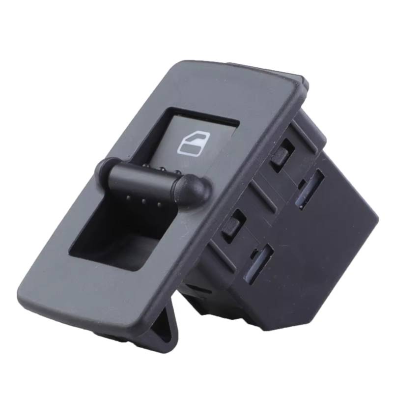 BWWIEZRS Kompatibel Mit VW Für Käfer 1998 1999 2000 2001 2002 2003 2004-2010 2,5 L Elektrischer Fensterheberschalter Glasheberknopf Auto 1C0959527A 1C0959855A Auto Fenster Schalter(Passenger Side) von BWWIEZRS