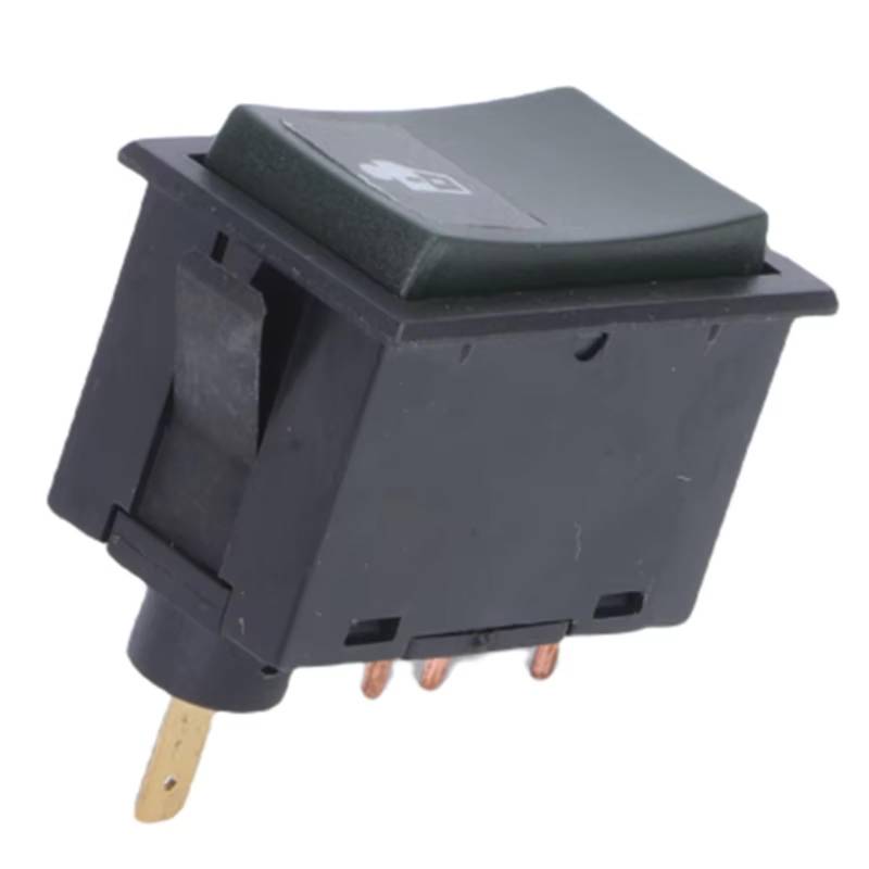 BWWIEZRS Kompatibel Mit Volvo F10 F12 F16 1973-1999 1578760 Fensterheber-Einzelschalter Auto 8152142 1578700 Auto-Fensterheberschalter-Taste Auto Fenster Schalter von BWWIEZRS