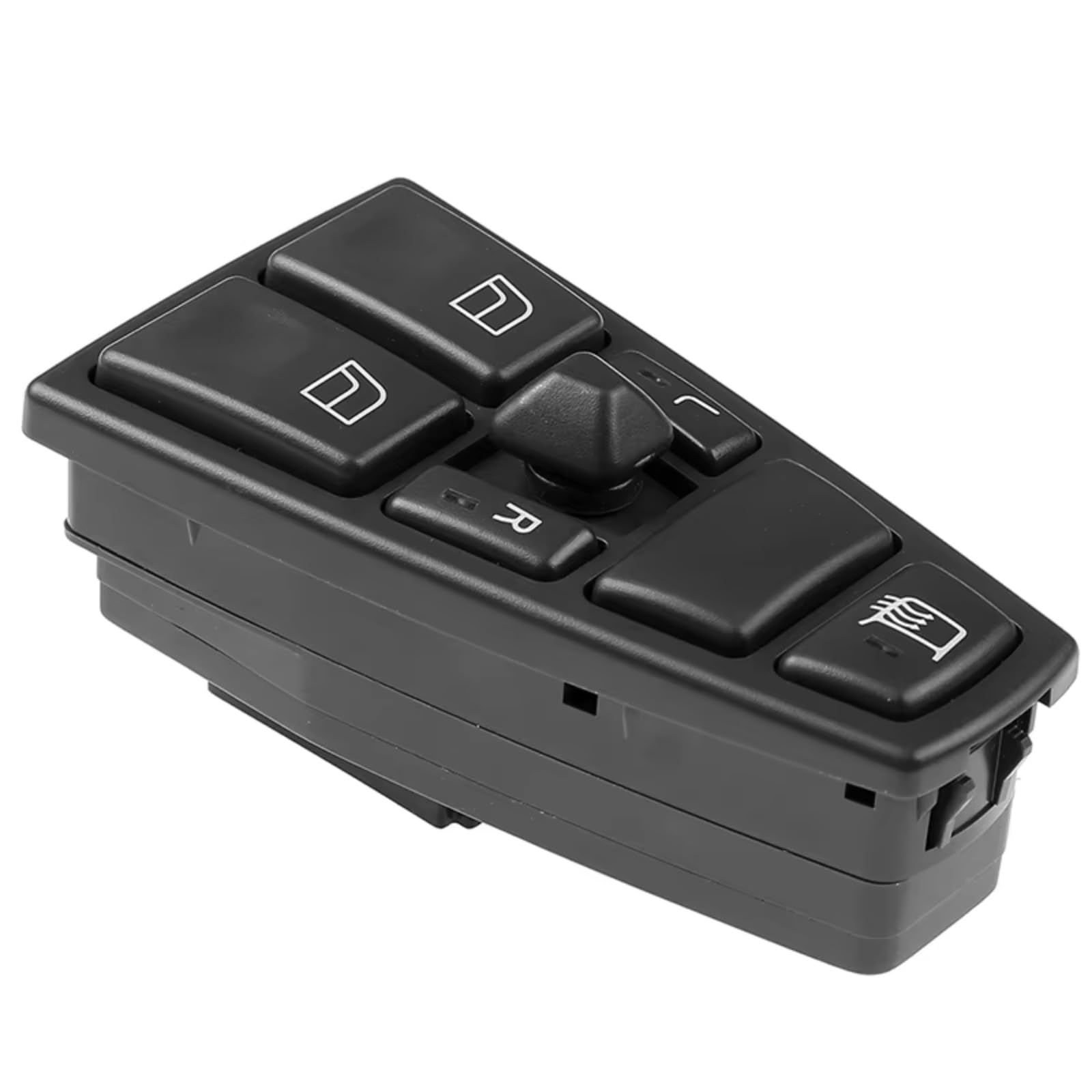 BWWIEZRS Kompatibel Mit Volvo Truck FH12 FM VNL 2004–2012 Elektrischer Fensterheber-Steuerschalter Auto 20752915 20752919 20568857 20752918 20752914 Auto Fenster Schalter(20752917) von BWWIEZRS