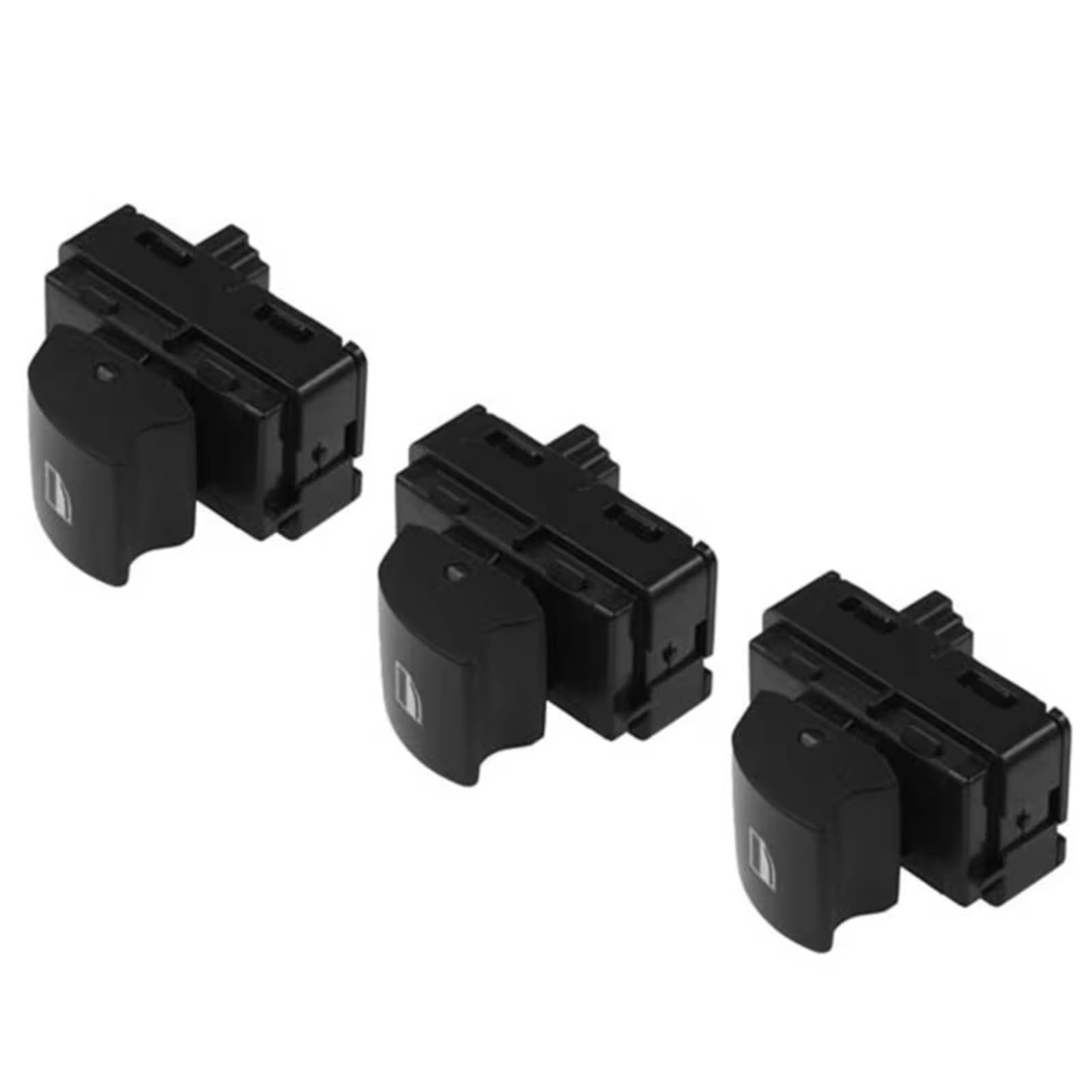 BWWIEZRS Kompatibel Mit X6M 2010 2011 2012 2013 2014 61319122121 Elektrischer Fensterheberschalter Knopf Auto 61319217333 61319122117 BMFK3Z Auto Fenster Schalter(Type 2) von BWWIEZRS