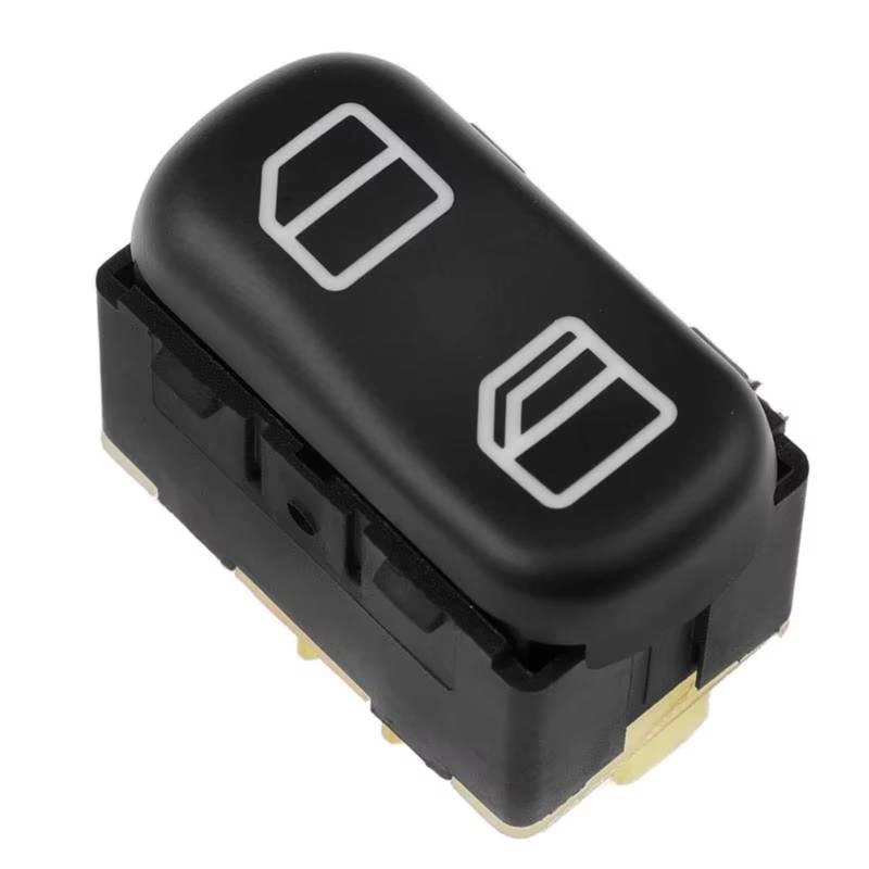BWWIEZRS Kompatibel mit Benz für Sprinter 1995 1996 1997 1998 1999–2006 für Vito 10942503 Elektrischer Fensterheber-Heberschalter-Konsolenknopf Auto Auto Fenster Schalter(1 pc) von BWWIEZRS