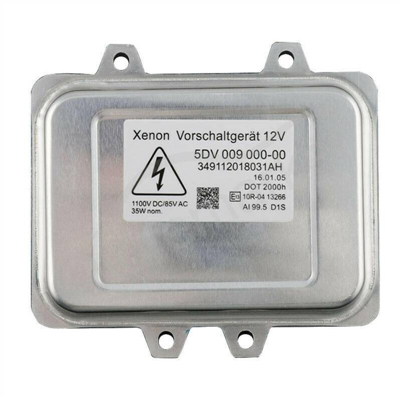 BWWIEZRS Kompatibel mit Benz für W209 CLK350 CLK550 2007 2008 2009 5DV009000-00 A0008211061 H-ID Xenon Vorschaltgerät Steuergerät Modul Ersatzteile Xenon Vorschaltgerät von BWWIEZRS