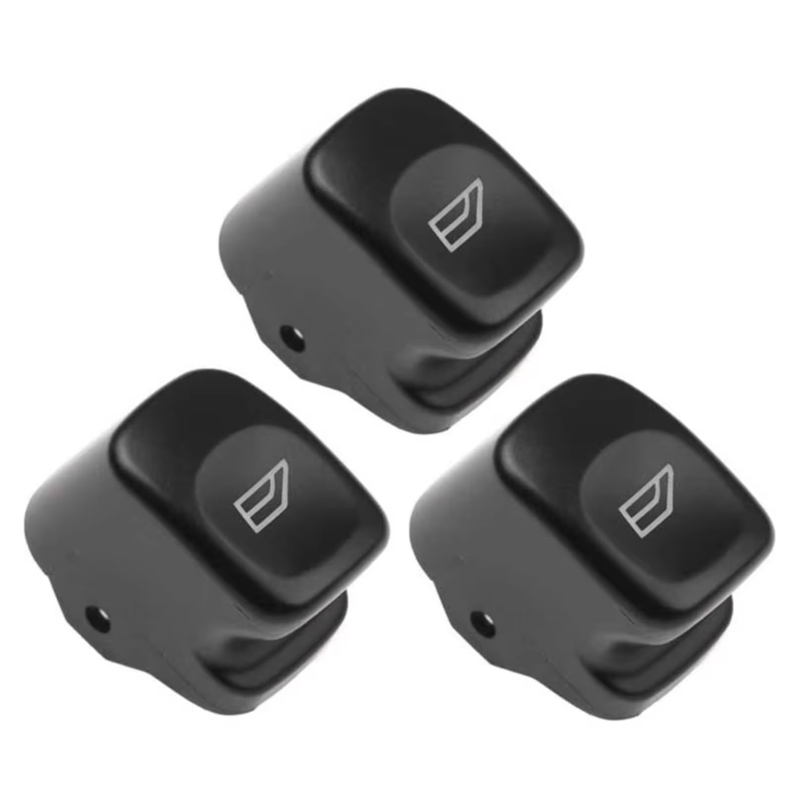 BWWIEZRS Kompatibel mit Volvo S60 XC90 V70 31295164 Master-Fensterheberschalter-Taste Auto 31295247 Auto-Fensterheberschalter-Taste Auto Fenster Schalter(3 pcs) von BWWIEZRS