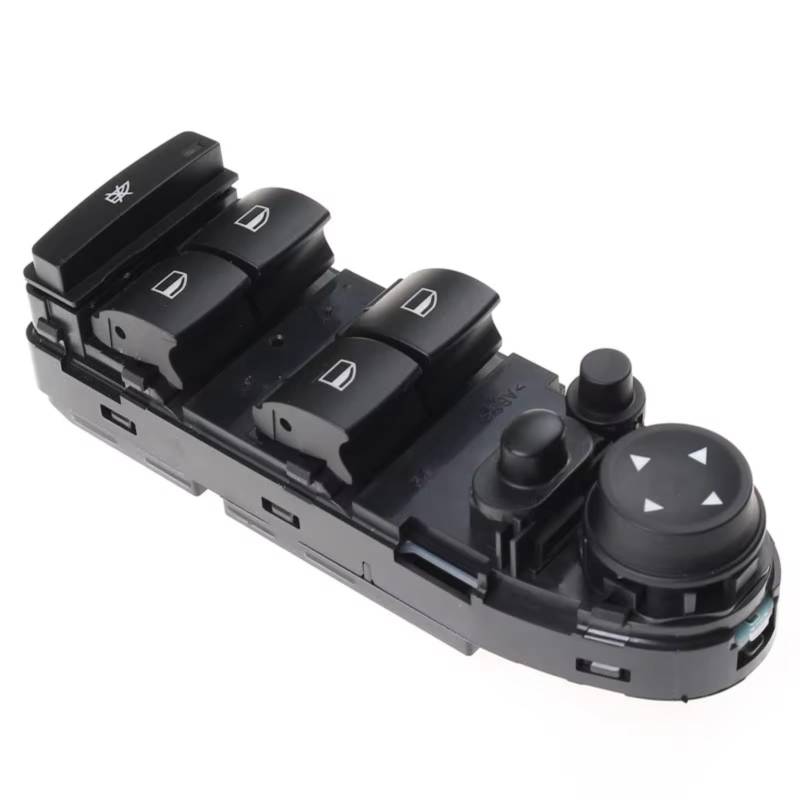BWWIEZRS Kompatibel mit X5M 2010–2013 für X6M 2010–2014 61319122121 Elektrischer Hauptfensterschalter-Tastenauto 61319217333 61319122117 Auto Fenster Schalter(Type 2) von BWWIEZRS