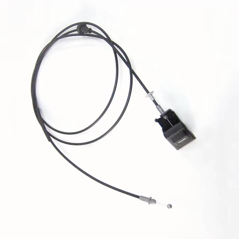 BWWIEZRS Motorhaubengriff Kompatibel Mit Mazda Für CX5 CX7 CX9 323 626 Für Premacy Motorhauben-Entriegelungskabel Mit Griff Auto-Motorhauben-Entriegelungskabelgriff BHN9-56-720(1Pcs) von BWWIEZRS