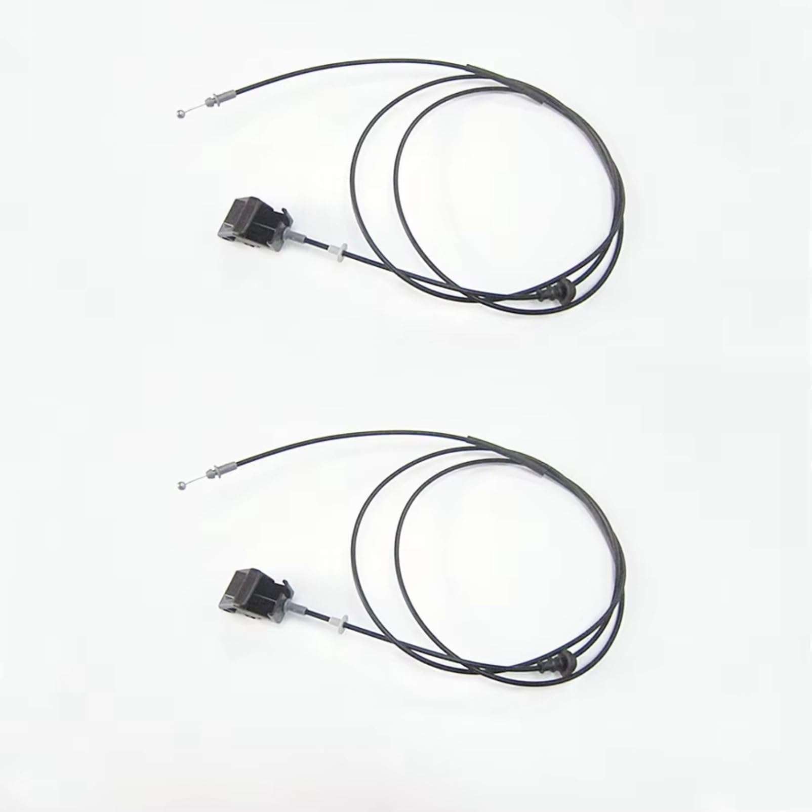 BWWIEZRS Motorhaubengriff Kompatibel Mit Mazda Für CX5 CX7 CX9 323 626 Für Premacy Motorhauben-Entriegelungskabel Mit Griff Auto-Motorhauben-Entriegelungskabelgriff BHN9-56-720(2Pcs) von BWWIEZRS