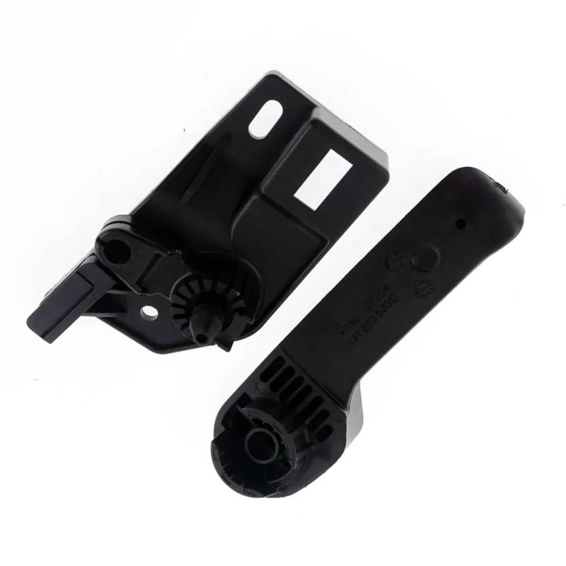 BWWIEZRS Motorhaubengriff Kompatibel Mit Seat Für Altea 2004-2014 2015 Für Toledo 2005-2009 Für Leon 2006 2007 2008-2010 2011 2012 2013 Motorhaubenverriegelungsgriffhalterung 1J1823533C von BWWIEZRS