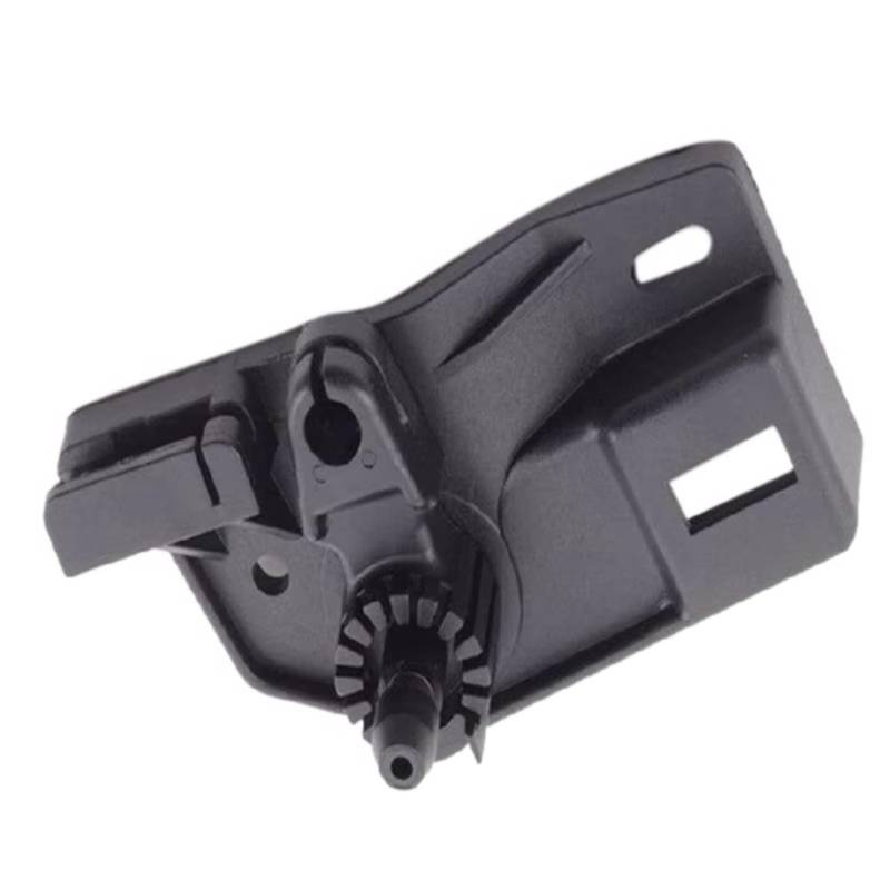 BWWIEZRS Motorhaubengriff Kompatibel Mit Seat Für Leon 2006–2013 Für Altea 2004 2005 2006 2007 2008 2009 2010 2011 2012-2014 2015 Haubenentriegelungsgriff Knopfhalterung 1J1823633A von BWWIEZRS